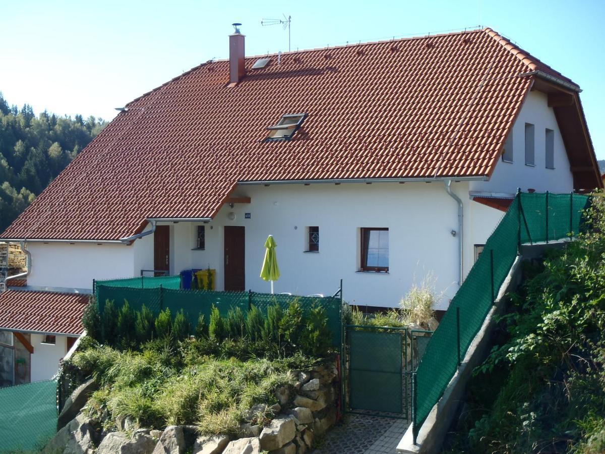 Apartmany Fialka Kasperske Hory Exterior photo