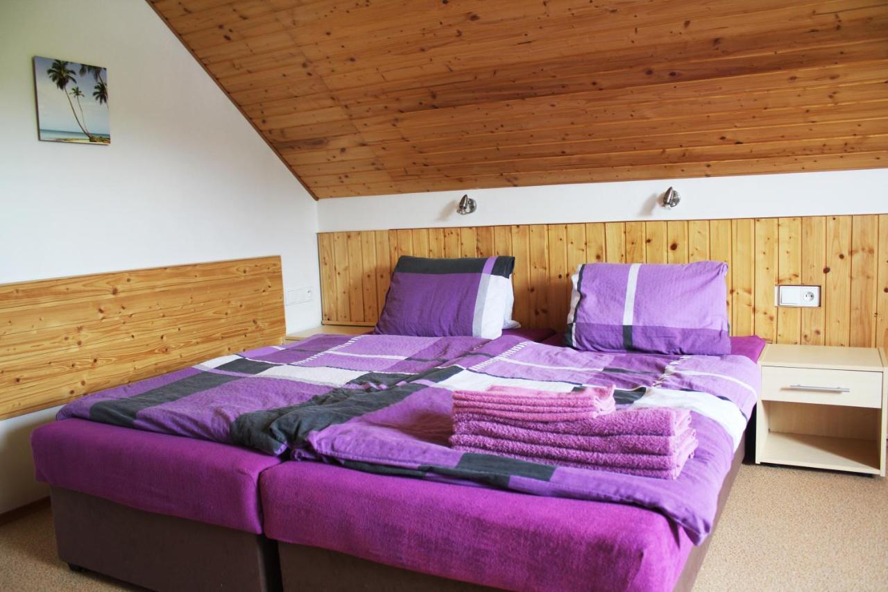 Apartmany Fialka Kasperske Hory Exterior photo