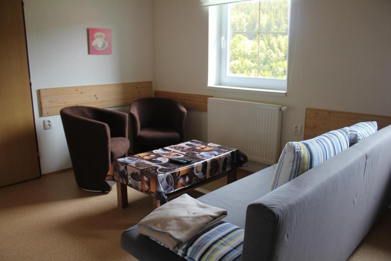 Apartmany Fialka Kasperske Hory Exterior photo