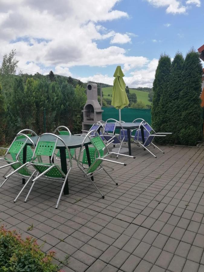 Apartmany Fialka Kasperske Hory Exterior photo